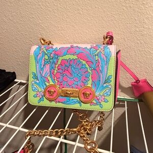 Versace Pink technicolor baroque